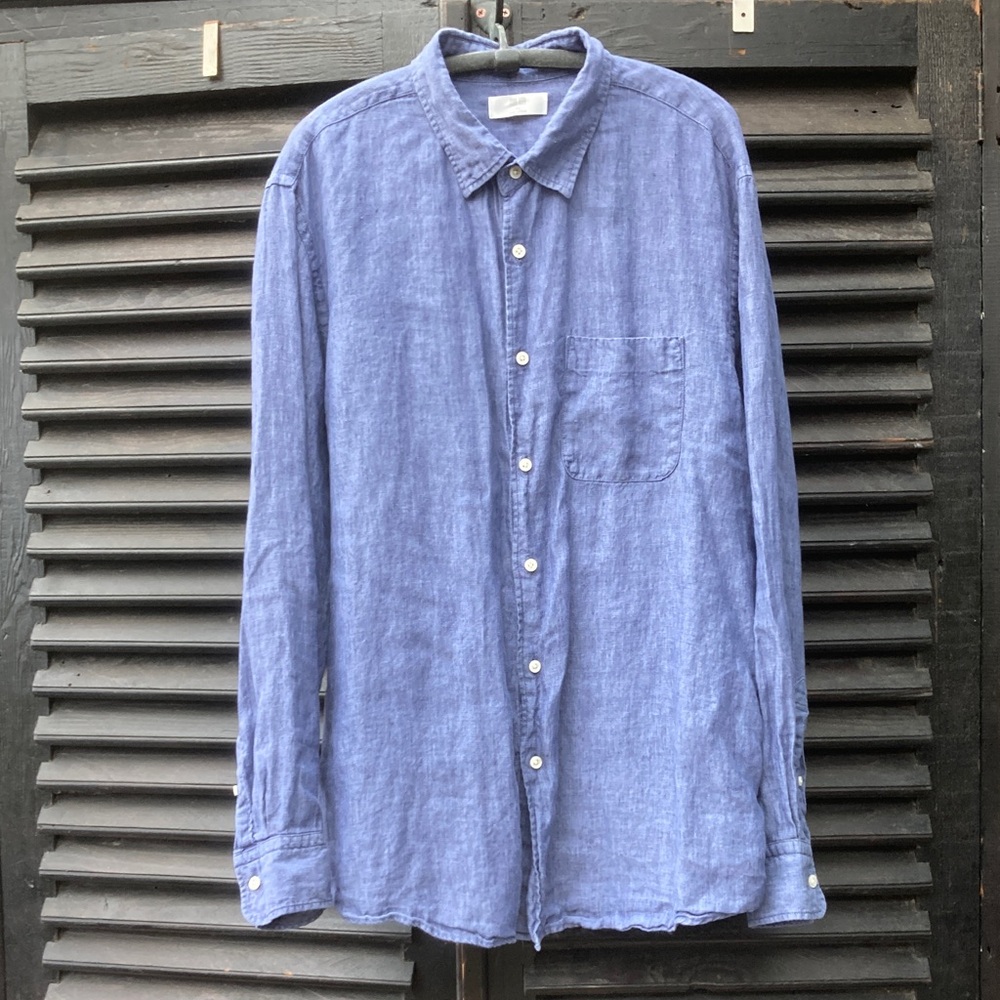 uniglo men’s linen shirt